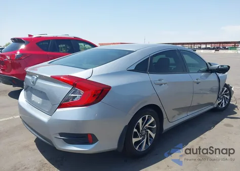 2016 Honda Civic Ex из США, поврежденный, VIN 19XFC2F72GE029258